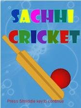 game pic for Sachhi Cricket